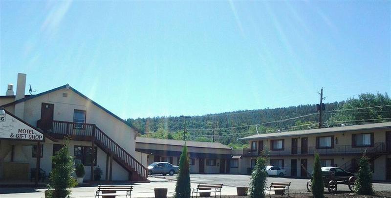 Grand Canyon Hotel Уилямс Екстериор снимка
